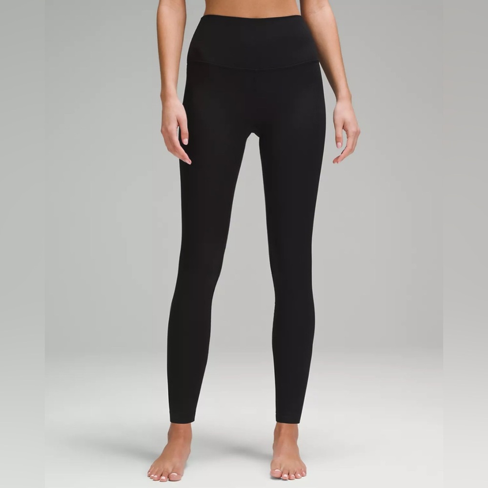 Lululemon Align High Rise Ribbed Pant 25”